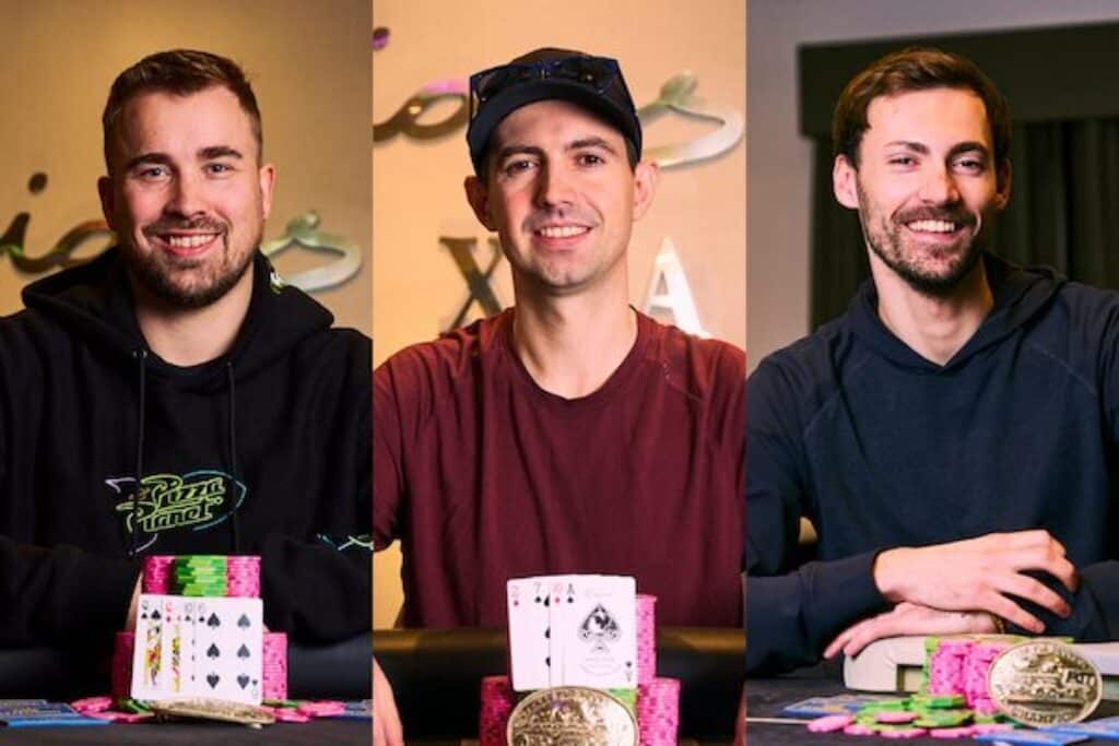 Pot-Limit Omaha crusher Ronald Keijzer from the Netherlands as well as Adam Hendrix and Curtis Muller won PGT PLO Series II titles.