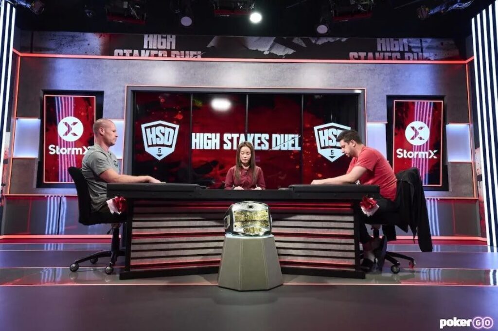 The Blez Triumphs Over Patrik Antonius in Round 2 of the Epic High Stakes Duel