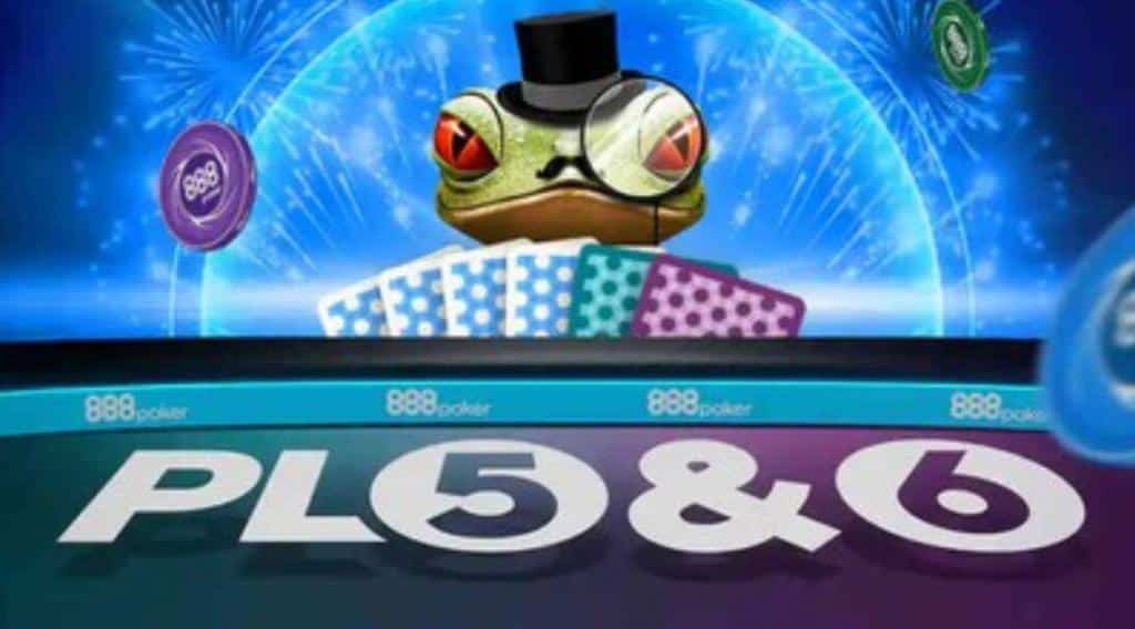 888poker PLO5 & PLO6 Tables