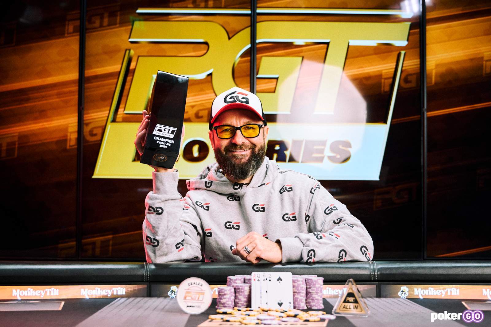 PGT PLO Series winner Daniel Negreanu