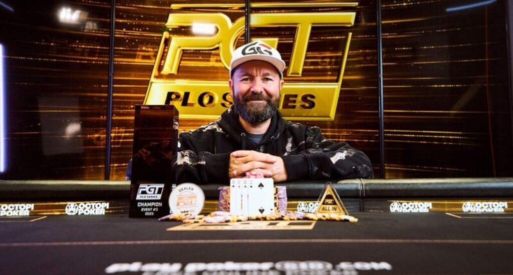 Kid Poker Daniel Negreanu wins 11th Poker Go Tour title