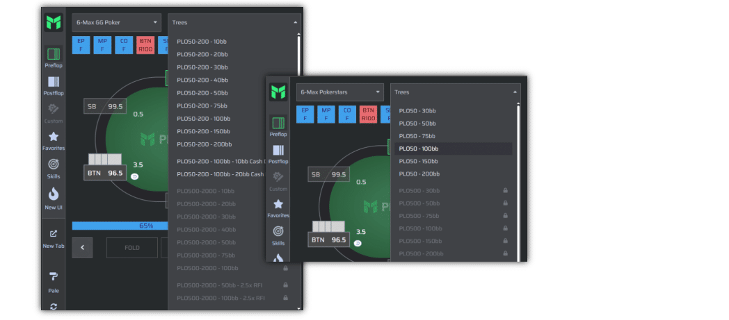 PLO Trainer Lite - by PLOMastermind.com