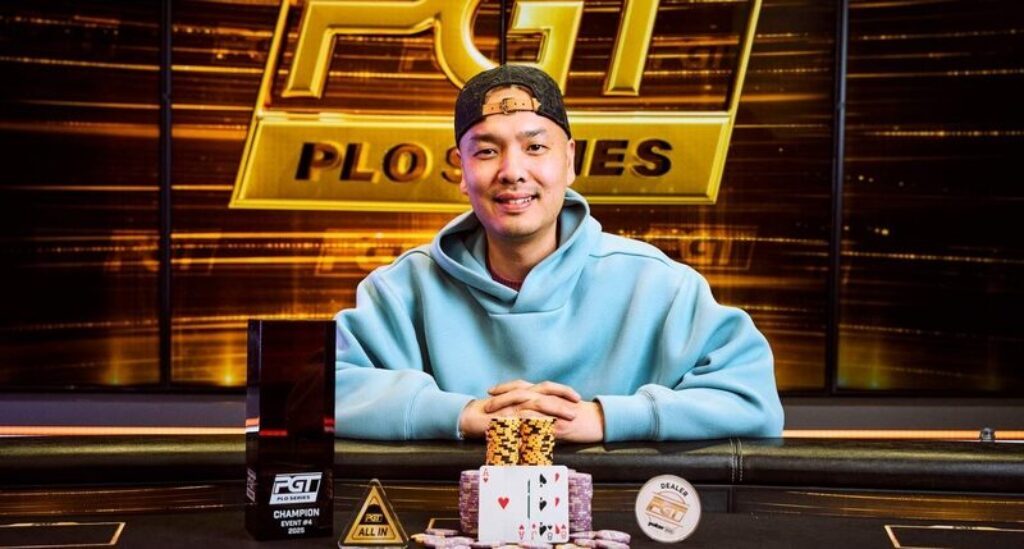 Chino Rheem Wins Fifth PokerGo Tour Title