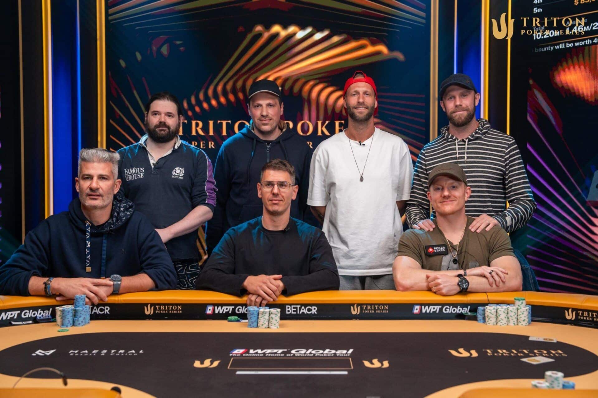 Final Table 30k PLO Turbo Quattro Event Triton Poker Series Montenegro 2025