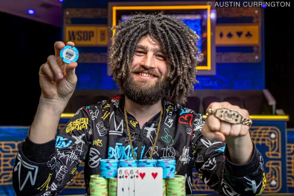 Caleb Furth Wins WSOP Event #5: $5,000 Pot-Limit Omaha for $620,696