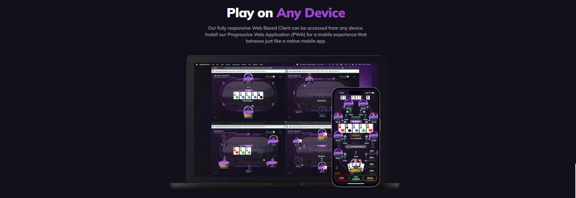phenom poker app