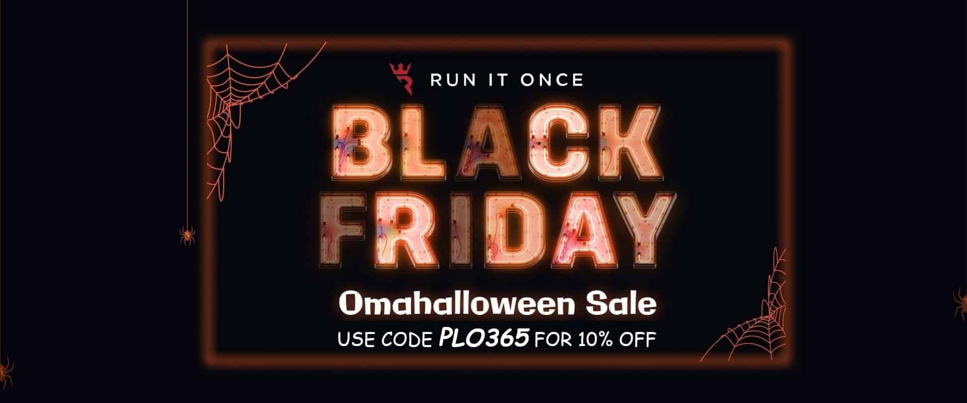Run It Once Omahalloween Sale2