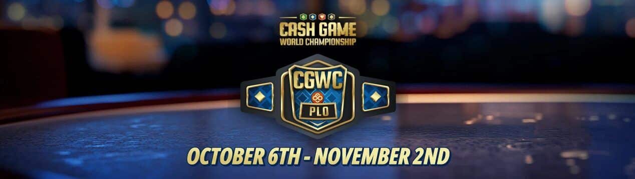 CoinPoker PLO Cash Game World Championship
