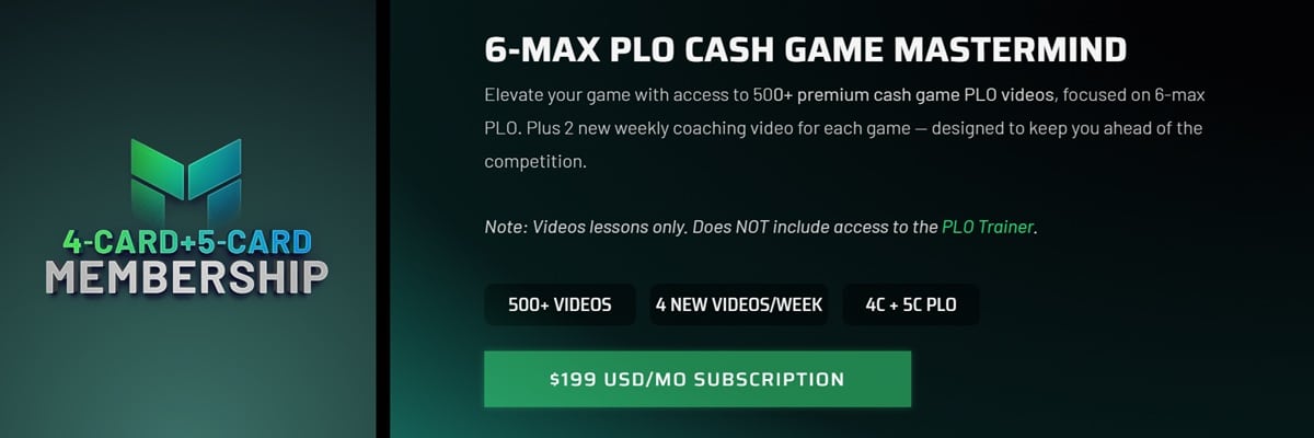 6-max plo cash game 1200x400