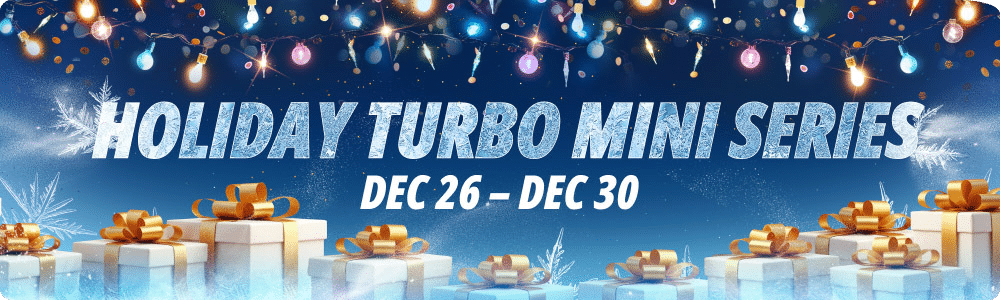CoinPoker Holiday Turbo Mini Series