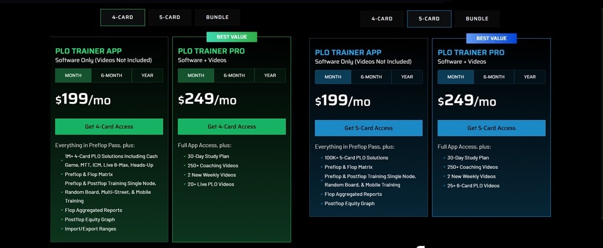 PLO Mastermind membership