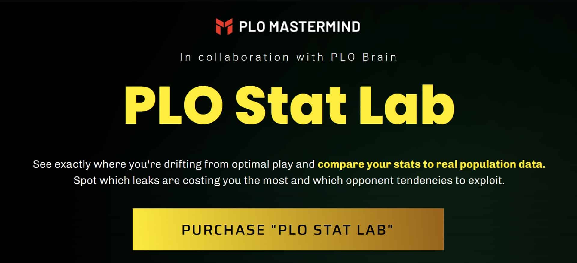 PLO Stat Lab