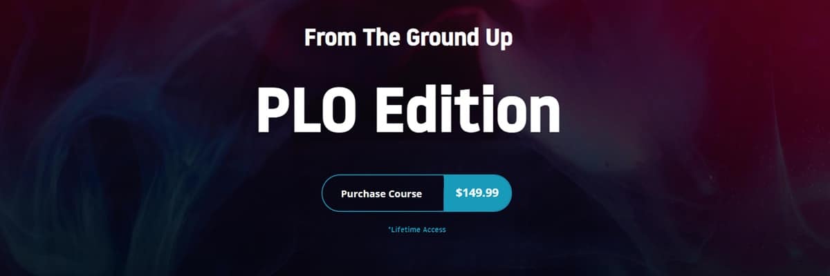 Run It Once From The Ground Up PLO Edition 1200x400