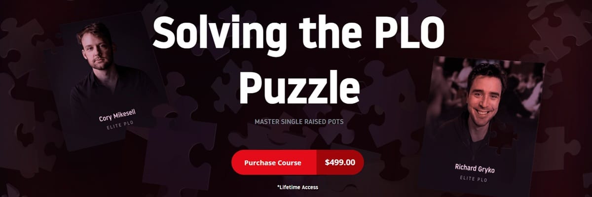 Run It Once Solving the PLO Puzzle 1200x400