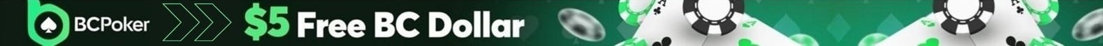 BCPoker $5 FREE