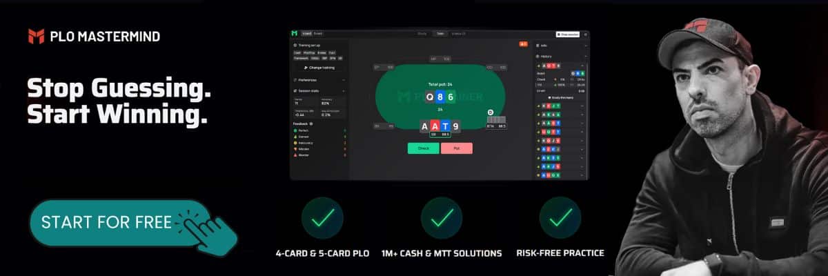 PLO Mastermind PLO Trainer