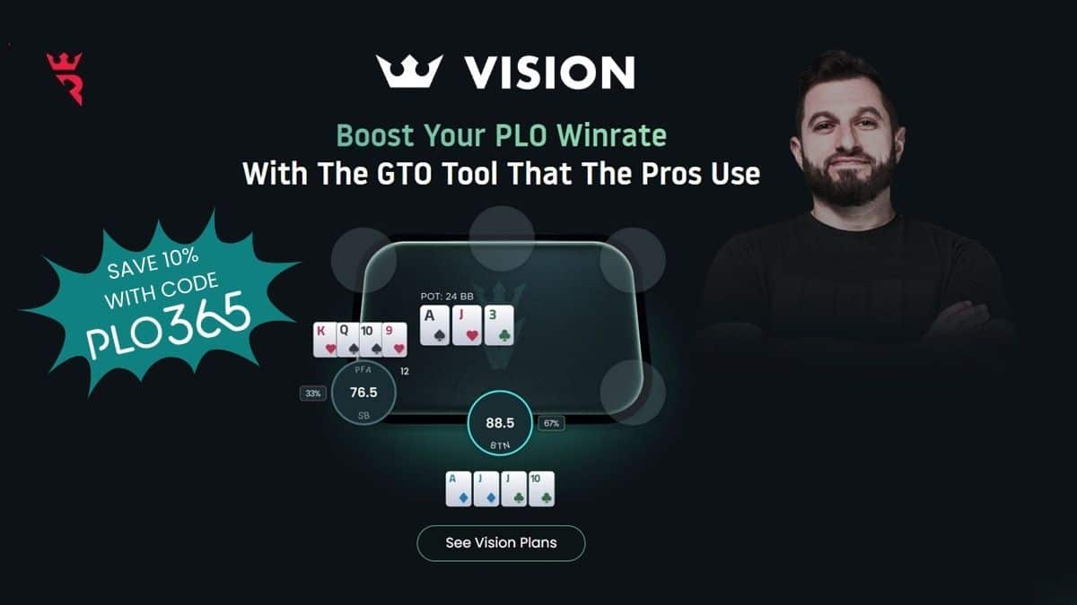 Run It Once Vision PLO Solver