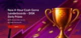 New 4-Hour Coinpoker Cash Game Leaderboard – $10K Daily Prizes