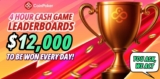 CoinPoker Upgrades Daily Leaderboard with $12K in Daily Prizes!