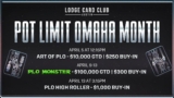 Breaking: The Lodge Card Club Austin Announces Major PLO Tournament Series