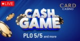 Card Casino Samorin:€5/€5 PLO Cash Game Live Stream Starting Soon