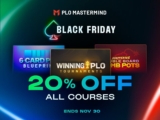 PLO Mastermind Black Friday: 20% Off Specialist PLO Courses (Ends Nov 30)